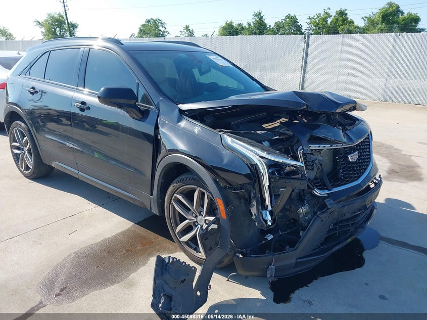 2019 Cadillac Xt4 VIN 1GYFZER47KF189081 IAAI salvage auction — FRONT END, Salvage (Texas), sold $3,400 on 2026-07-11 (photo 1)