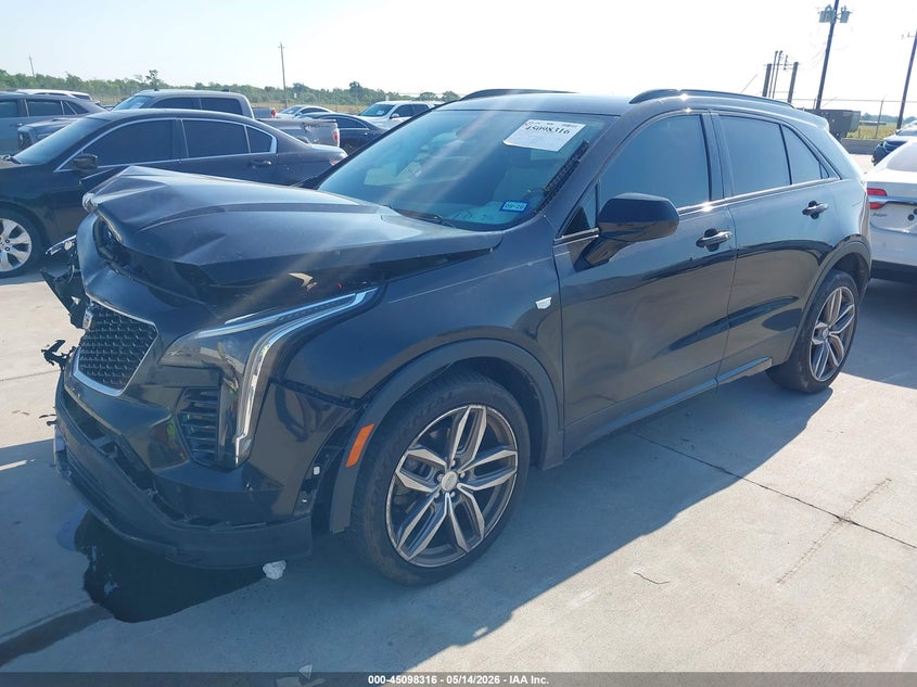 2019 Cadillac Xt4 VIN 1GYFZER47KF189081 IAAI salvage auction — FRONT END, Salvage (Texas), sold $3,400 on 2026-07-11 (photo 2)