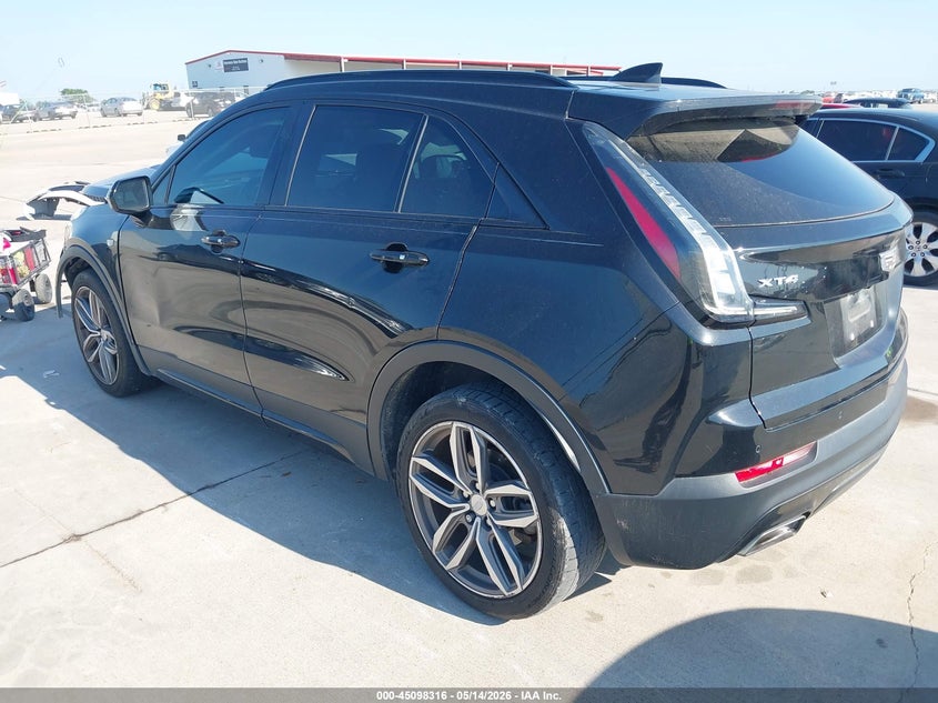 2019 Cadillac Xt4 VIN 1GYFZER47KF189081 IAAI salvage auction — FRONT END, Salvage (Texas), sold $3,400 on 2026-07-11 (photo 3)