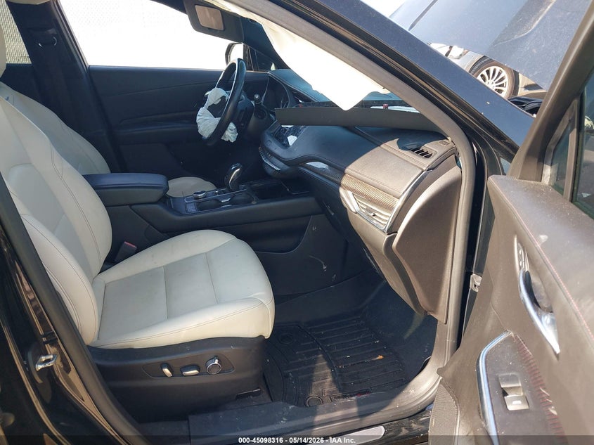 2019 Cadillac Xt4 VIN 1GYFZER47KF189081 IAAI salvage auction — FRONT END, Salvage (Texas), sold $3,400 on 2026-07-11 (photo 5)