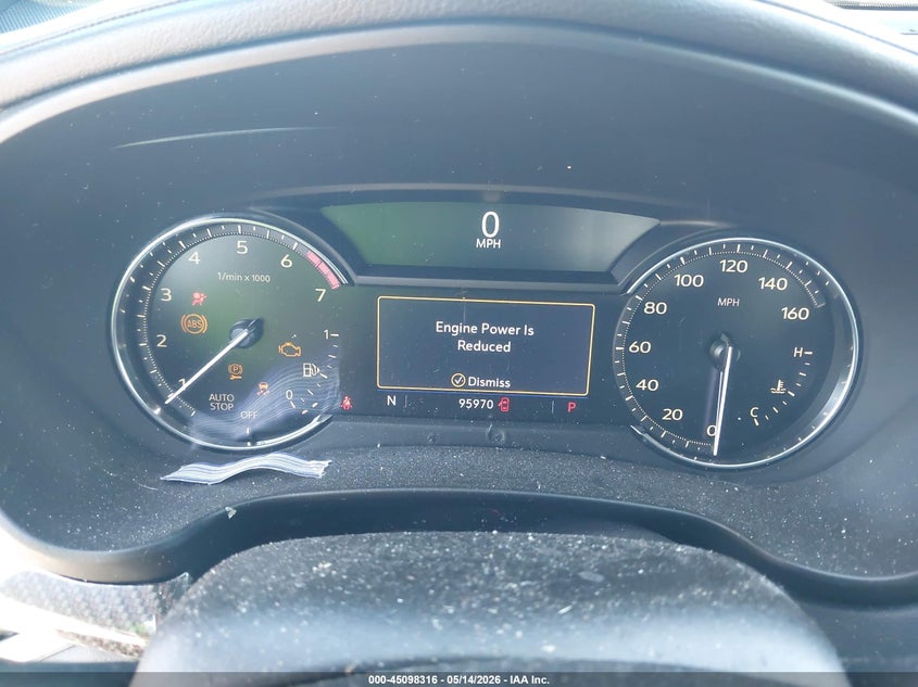 2019 Cadillac Xt4 VIN 1GYFZER47KF189081 IAAI salvage auction — FRONT END, Salvage (Texas), sold $3,400 on 2026-07-11 (photo 7)
