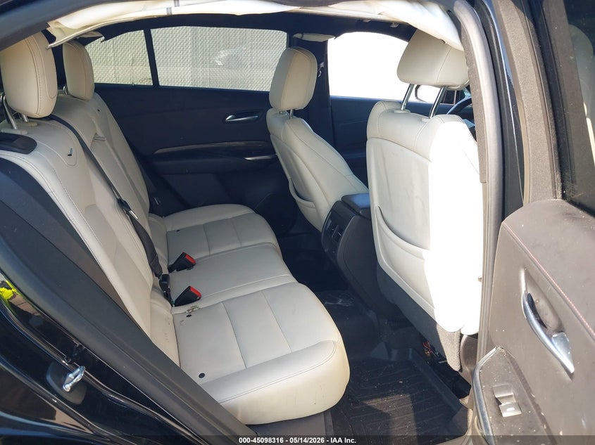 2019 Cadillac Xt4 VIN 1GYFZER47KF189081 IAAI salvage auction — FRONT END, Salvage (Texas), sold $3,400 on 2026-07-11 (photo 8)