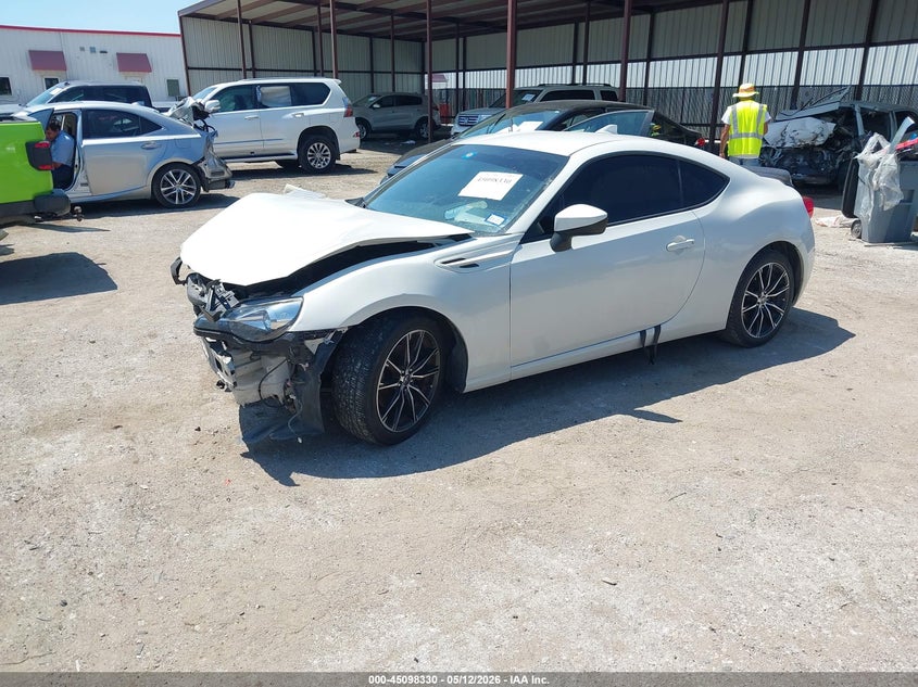 2017 Toyota Gt86 VIN JF1ZNAA11H8703437 IAAI salvage auction — FRONT END, Salvage (Texas), sold $3,000 on 2026-07-07 (photo 2)