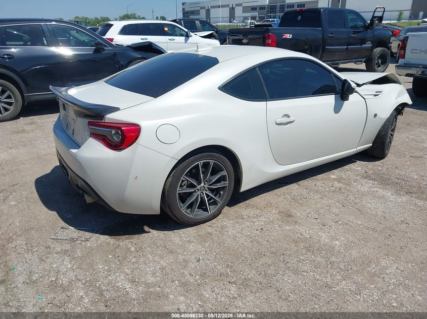 2017 Toyota Gt86 VIN JF1ZNAA11H8703437 IAAI salvage auction — FRONT END, Salvage (Texas), sold $3,000 on 2026-07-07 (photo 4)