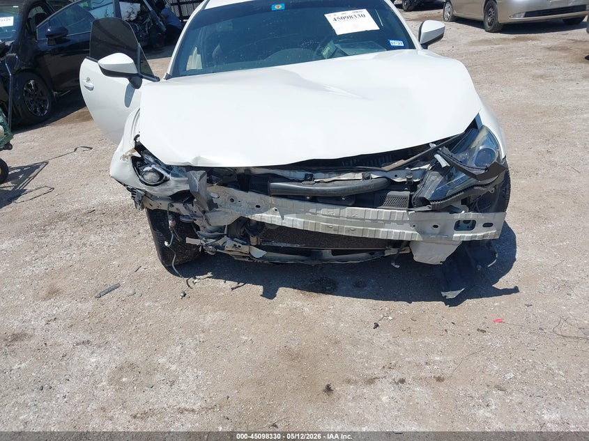 2017 Toyota Gt86 VIN JF1ZNAA11H8703437 IAAI salvage auction — FRONT END, Salvage (Texas), sold $3,000 on 2026-07-07 (photo 6)