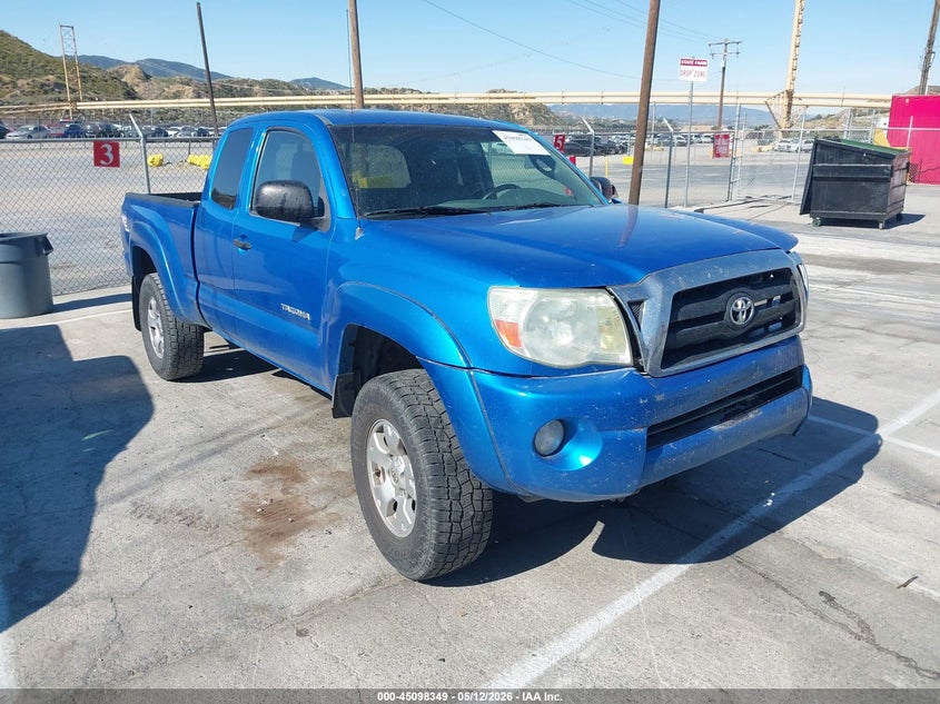 2006 Toyota Tacoma VIN 5TETU62N56Z187340 IAAI salvage auction — FRONT END, Salvage (California), sold $2,550 on 2026-07-08 (photo 1)