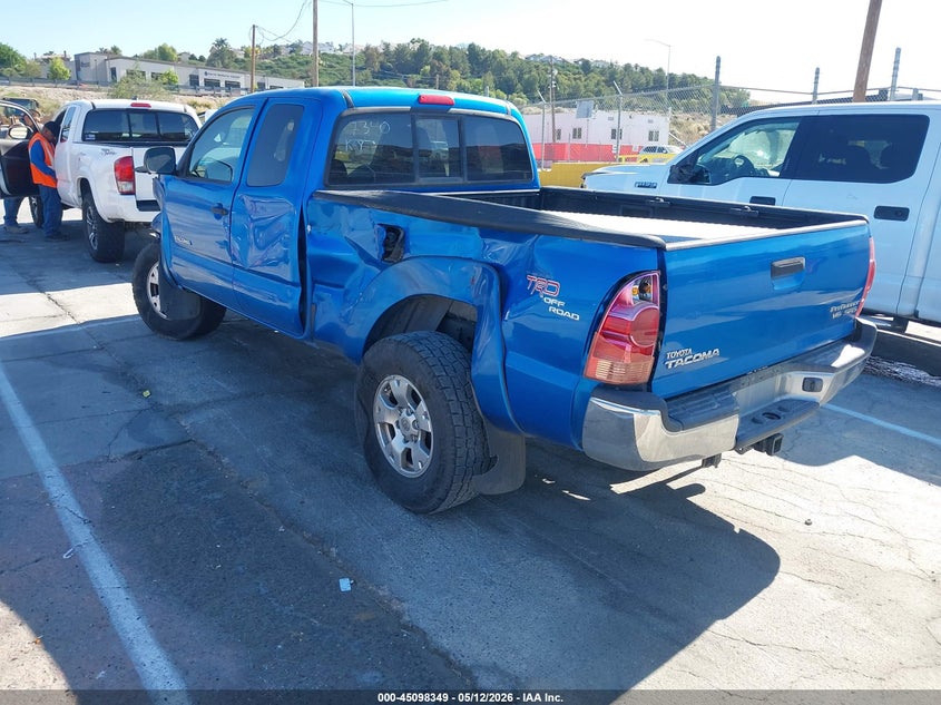 2006 Toyota Tacoma VIN 5TETU62N56Z187340 IAAI salvage auction — FRONT END, Salvage (California), sold $2,550 on 2026-07-08 (photo 3)