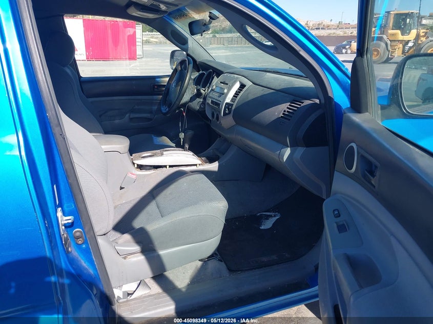 2006 Toyota Tacoma VIN 5TETU62N56Z187340 IAAI salvage auction — FRONT END, Salvage (California), sold $2,550 on 2026-07-08 (photo 5)