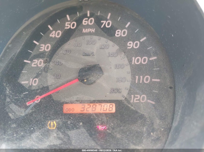 2006 Toyota Tacoma VIN 5TETU62N56Z187340 IAAI salvage auction — FRONT END, Salvage (California), sold $2,550 on 2026-07-08 (photo 7)