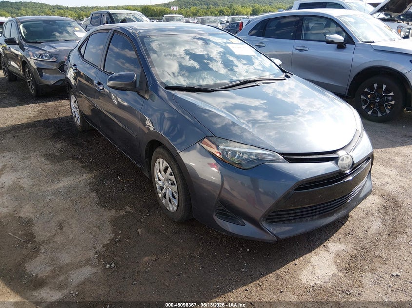 2019 Toyota Corolla VIN 5YFBURHE5KP944922 IAAI salvage auction — REAR END, Clear (Oklahoma), sold $3,250 on 2026-08-01 (photo 1)