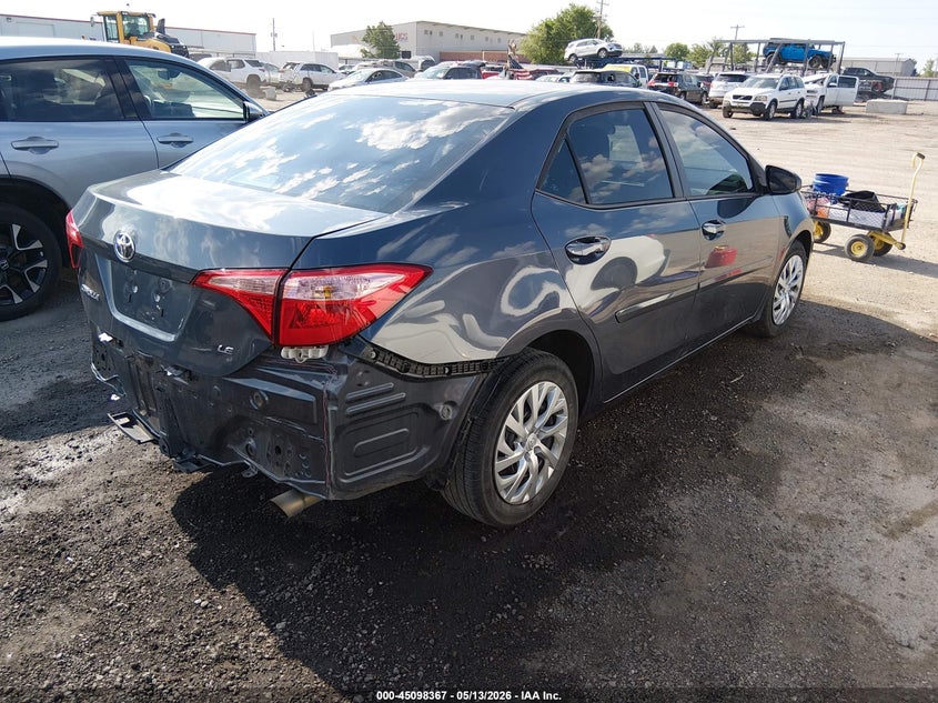 2019 Toyota Corolla VIN 5YFBURHE5KP944922 IAAI salvage auction — REAR END, Clear (Oklahoma), sold $3,250 on 2026-08-01 (photo 4)