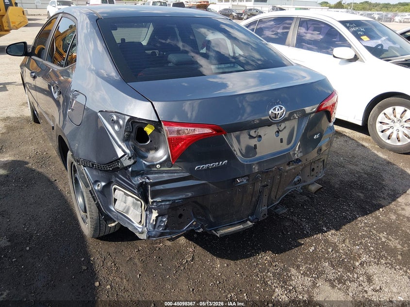 2019 Toyota Corolla VIN 5YFBURHE5KP944922 IAAI salvage auction — REAR END, Clear (Oklahoma), sold $3,250 on 2026-08-01 (photo 6)