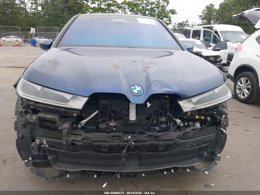 2024 BMW Ix VIN WB523CF09RCN84740 IAAI salvage auction — FRONT END, Salvage Title, sold $23,600 on 2026-08-14 (photo 6)