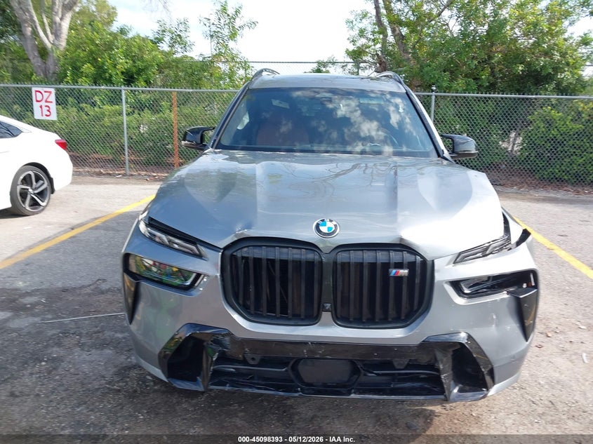 2023 BMW X7 VIN 5UX33EM01P9N55877 IAAI salvage auction — LEFT FRONT, Rebuildable (Florida), sold $37,100 on 2026-07-27 (photo 6)