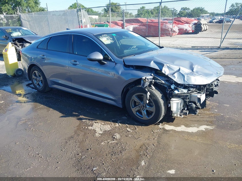 2021 Kia K5 VIN 5XXG14J27MG060400 IAAI salvage auction — FRONT END, Salvage (Arizona), sold $2,175 on 2026-07-22 (photo 1)