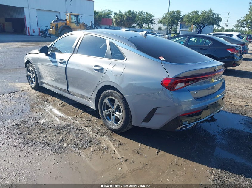 2021 Kia K5 VIN 5XXG14J27MG060400 IAAI salvage auction — FRONT END, Salvage (Arizona), sold $2,175 on 2026-07-22 (photo 3)