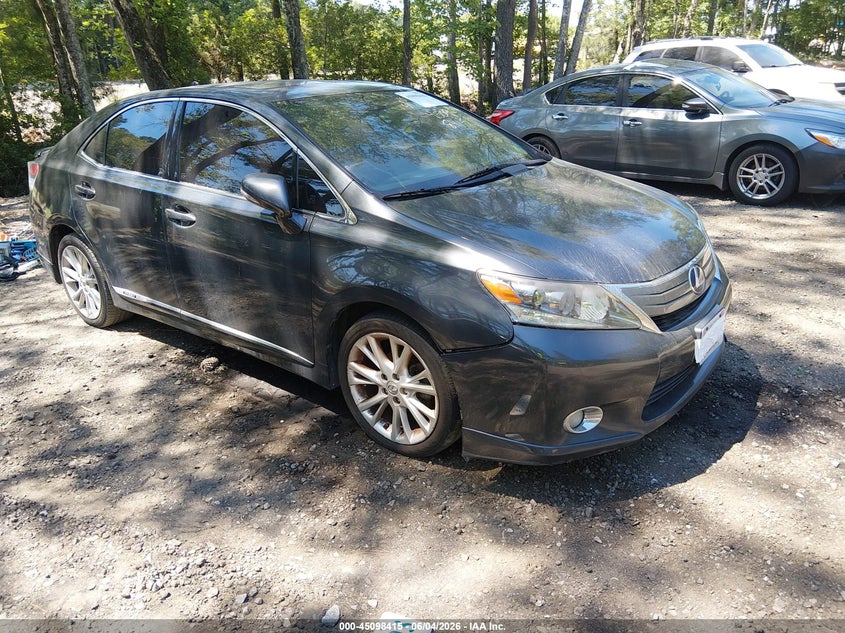 2010 Lexus Hs 250h VIN JTHBB1BA7A2014609 IAAI salvage auction — REPOSSESSION, Clear (Virginia), sold $350 on 2026-07-21 (photo 1)