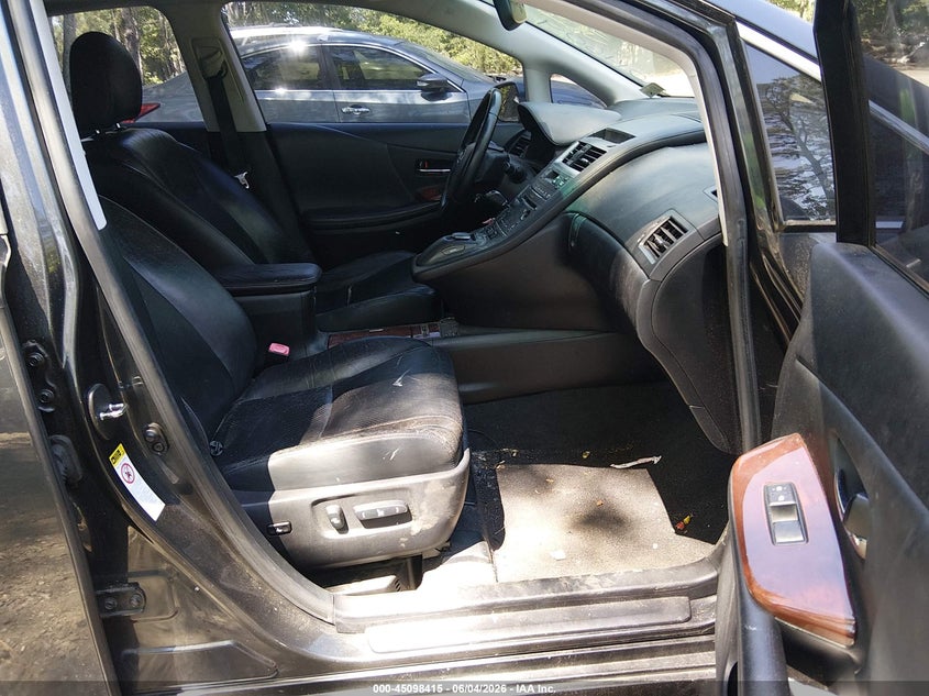 2010 Lexus Hs 250h VIN JTHBB1BA7A2014609 IAAI salvage auction — REPOSSESSION, Clear (Virginia), sold $350 on 2026-07-21 (photo 5)