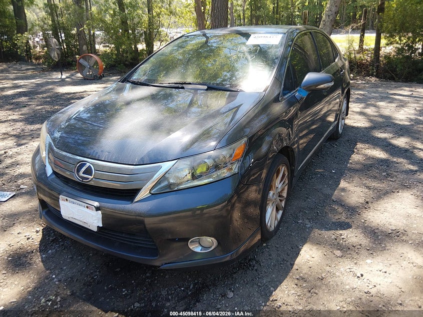 2010 Lexus Hs 250h VIN JTHBB1BA7A2014609 IAAI salvage auction — REPOSSESSION, Clear (Virginia), sold $350 on 2026-07-21 (photo 6)