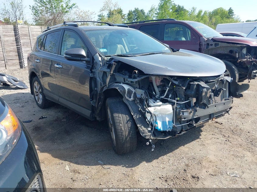 2016 Toyota Rav 4 VIN JTMDFREV6GJ076111 IAAI salvage auction — FRONT END, Clear (Massachusetts), sold $5,850 on 2026-07-17 (photo 1)