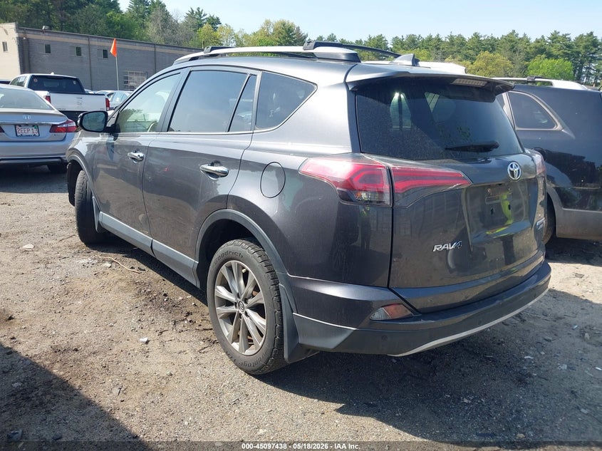 2016 Toyota Rav 4 VIN JTMDFREV6GJ076111 IAAI salvage auction — FRONT END, Clear (Massachusetts), sold $5,850 on 2026-07-17 (photo 3)