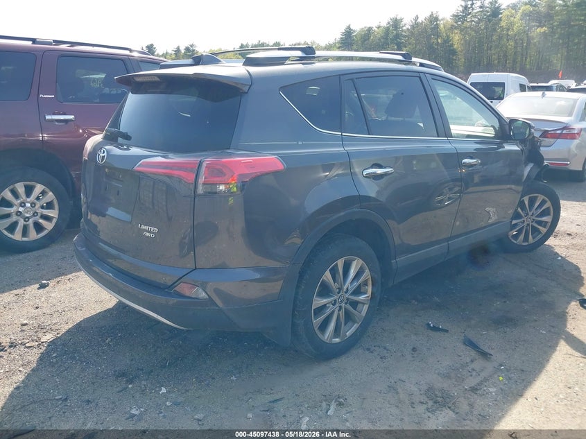 2016 Toyota Rav 4 VIN JTMDFREV6GJ076111 IAAI salvage auction — FRONT END, Clear (Massachusetts), sold $5,850 on 2026-07-17 (photo 4)