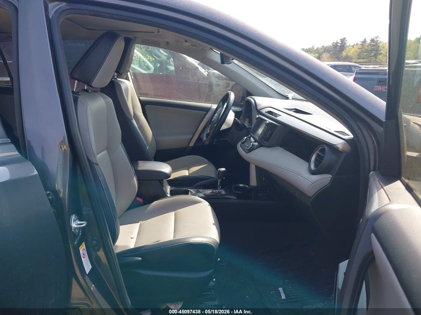 2016 Toyota Rav 4 VIN JTMDFREV6GJ076111 IAAI salvage auction — FRONT END, Clear (Massachusetts), sold $5,850 on 2026-07-17 (photo 5)
