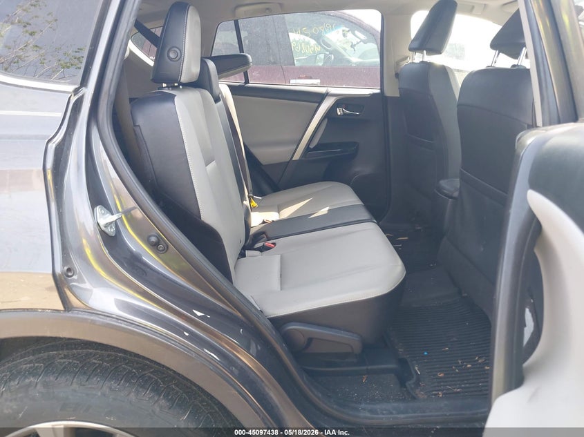 2016 Toyota Rav 4 VIN JTMDFREV6GJ076111 IAAI salvage auction — FRONT END, Clear (Massachusetts), sold $5,850 on 2026-07-17 (photo 8)