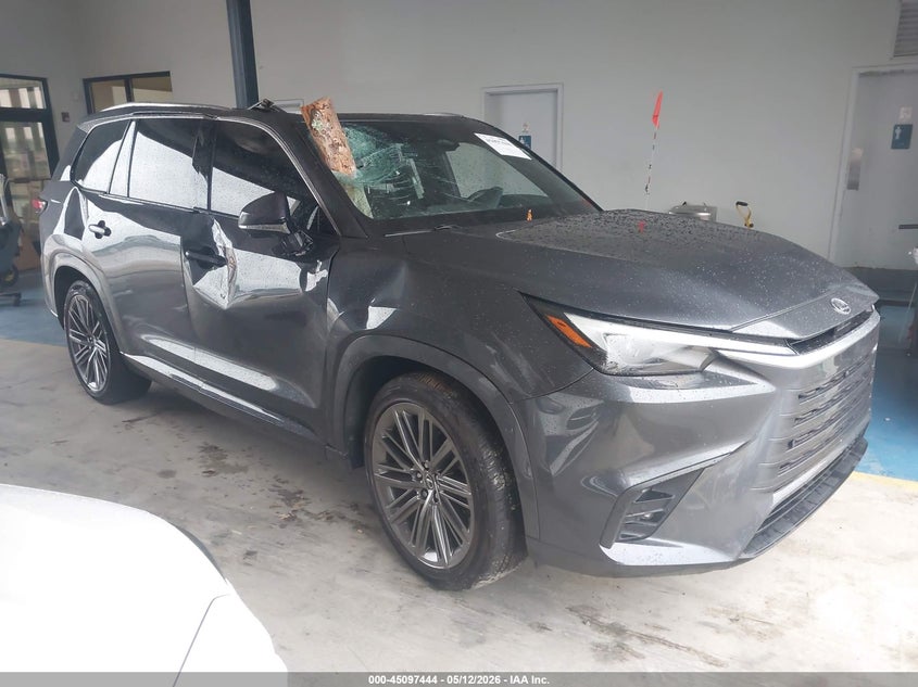 2024 Lexus Tx VIN 5TDAAAA65RS012178 IAAI salvage auction — ROOF, Salvage (Georgia), sold $14,700 on 2026-07-09 (photo 1)
