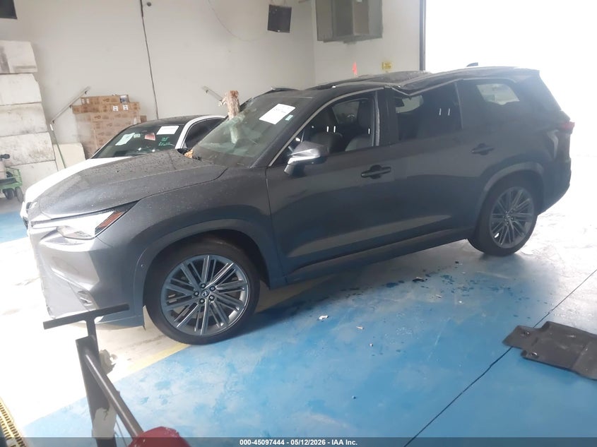 2024 Lexus Tx VIN 5TDAAAA65RS012178 IAAI salvage auction — ROOF, Salvage (Georgia), sold $14,700 on 2026-07-09 (photo 2)