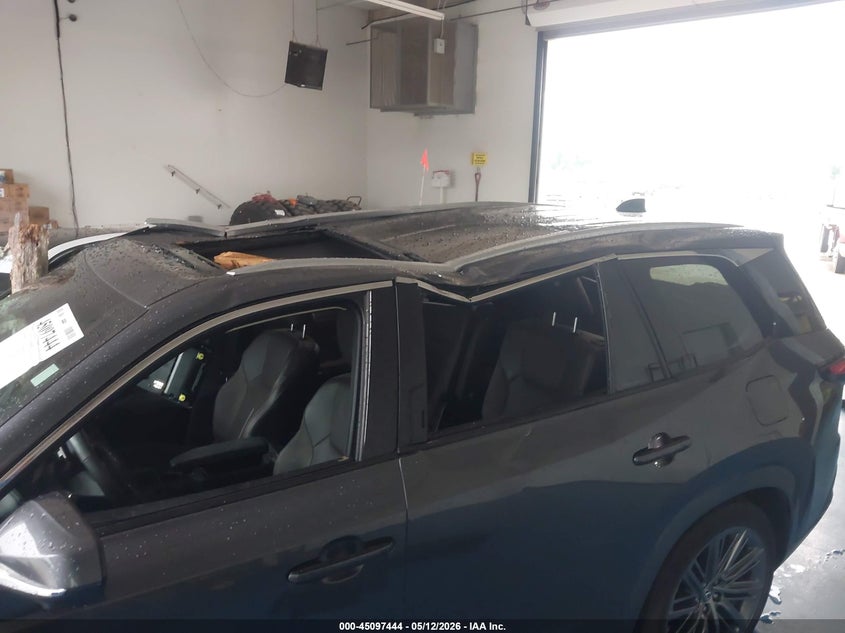 2024 Lexus Tx VIN 5TDAAAA65RS012178 IAAI salvage auction — ROOF, Salvage (Georgia), sold $14,700 on 2026-07-09 (photo 6)