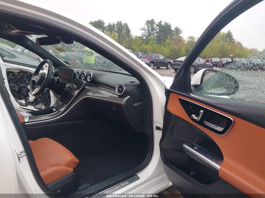 2023 Mercedes-benz C-klasse VIN W1KAF4HB0PR095283 IAAI salvage auction — REAR END, Salvage (New Jersey), sold $18,650 on 2026-07-24 (photo 5)