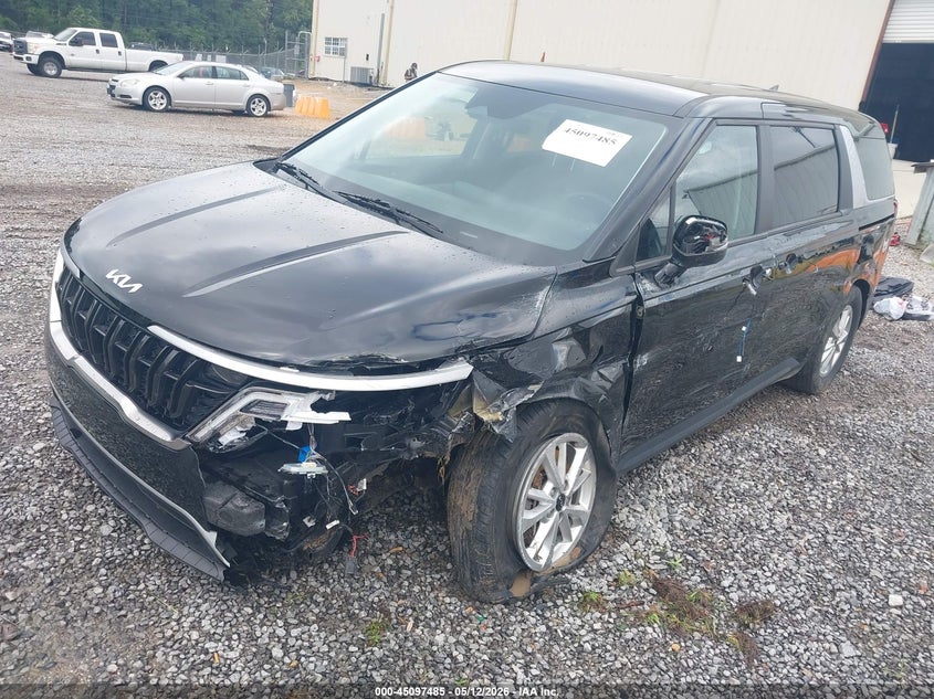 2023 Kia Carnival VIN KNDNB4H33P6291185 IAAI salvage auction — LEFT SIDE, Salvage (North Carolina), sold $6,850 on 2026-07-10 (photo 2)