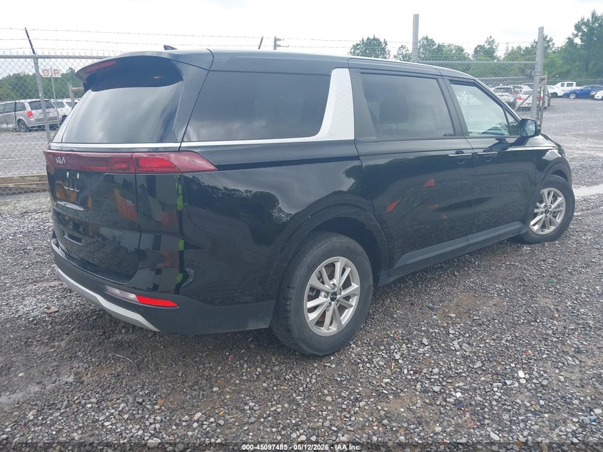 2023 Kia Carnival VIN KNDNB4H33P6291185 IAAI salvage auction — LEFT SIDE, Salvage (North Carolina), sold $6,850 on 2026-07-10 (photo 4)