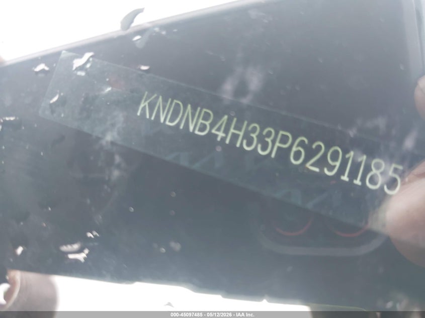 2023 Kia Carnival VIN KNDNB4H33P6291185 IAAI salvage auction — LEFT SIDE, Salvage (North Carolina), sold $6,850 on 2026-07-10 (photo 9)