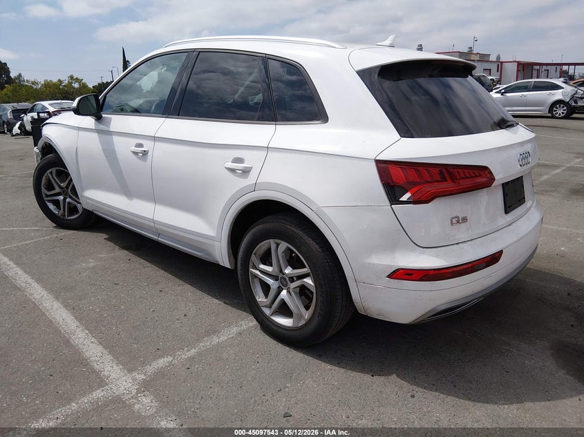 2018 Audi Q5 VIN WA1ANAFY3J2133005 IAAI salvage auction — LEFT FRONT, Salvage (California), sold $7,150 on 2026-07-09 (photo 3)