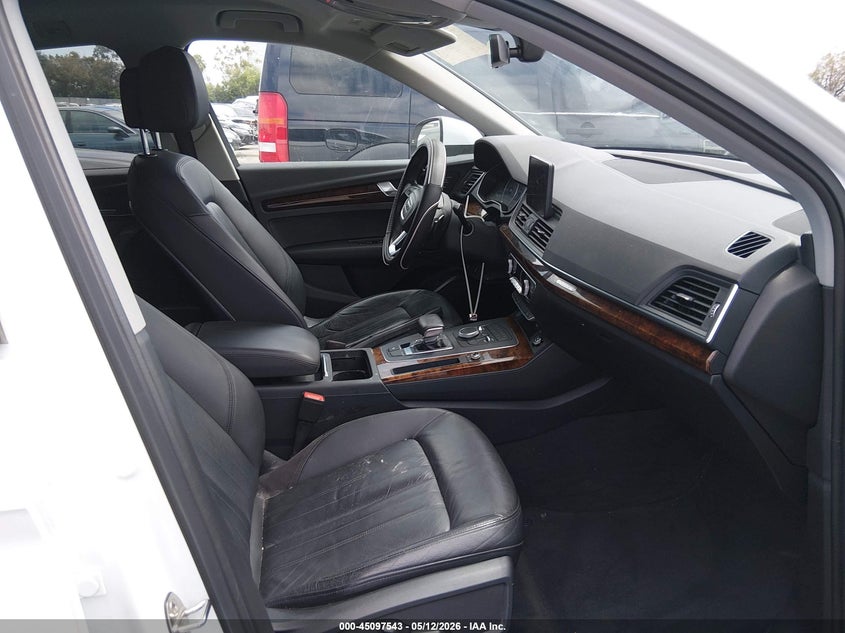 2018 Audi Q5 VIN WA1ANAFY3J2133005 IAAI salvage auction — LEFT FRONT, Salvage (California), sold $7,150 on 2026-07-09 (photo 5)