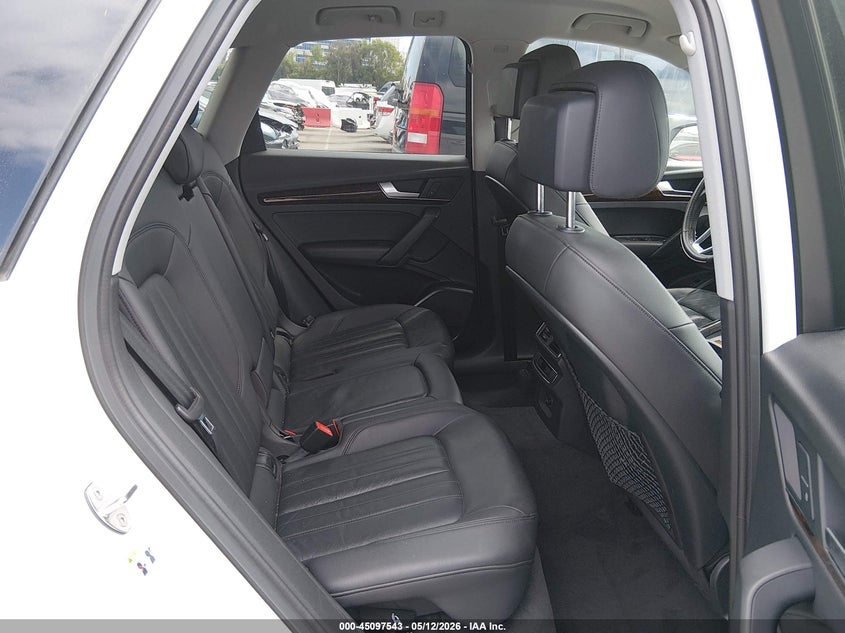 2018 Audi Q5 VIN WA1ANAFY3J2133005 IAAI salvage auction — LEFT FRONT, Salvage (California), sold $7,150 on 2026-07-09 (photo 8)