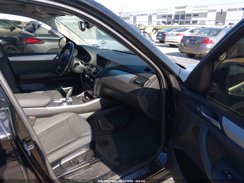 2015 BMW X3 VIN 5UXWX9C53F0D51285 IAAI salvage auction — RIGHT SIDE, Original (Texas), sold $2,750 on 2026-07-21 (photo 5)