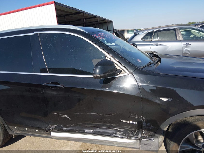 2015 BMW X3 VIN 5UXWX9C53F0D51285 IAAI salvage auction — RIGHT SIDE, Original (Texas), sold $2,750 on 2026-07-21 (photo 6)