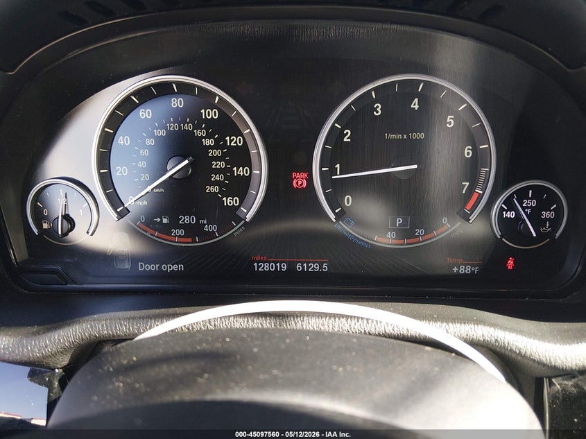 2015 BMW X3 VIN 5UXWX9C53F0D51285 IAAI salvage auction — RIGHT SIDE, Original (Texas), sold $2,750 on 2026-07-21 (photo 7)