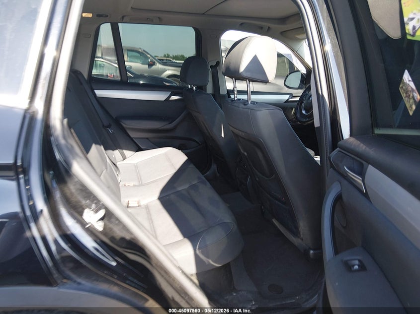 2015 BMW X3 VIN 5UXWX9C53F0D51285 IAAI salvage auction — RIGHT SIDE, Original (Texas), sold $2,750 on 2026-07-21 (photo 8)