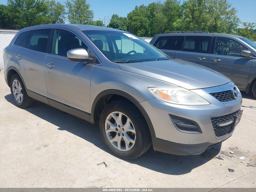 2012 Mazda Cx-9 VIN JM3TB2CA9C0353310 IAAI salvage auction — NORMAL WEAR, Clear (Missouri), sold $400 on 2026-07-28 (photo 1)