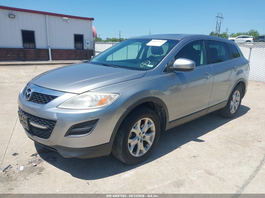2012 Mazda Cx-9 VIN JM3TB2CA9C0353310 IAAI salvage auction — NORMAL WEAR, Clear (Missouri), sold $400 on 2026-07-28 (photo 2)