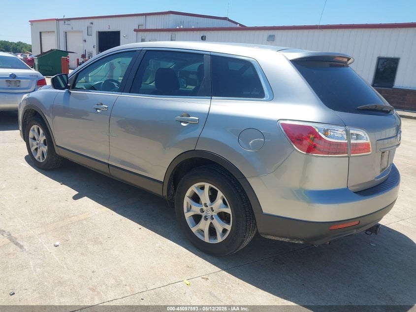 2012 Mazda Cx-9 VIN JM3TB2CA9C0353310 IAAI salvage auction — NORMAL WEAR, Clear (Missouri), sold $400 on 2026-07-28 (photo 3)