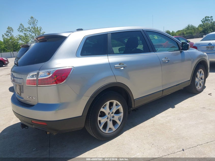 2012 Mazda Cx-9 VIN JM3TB2CA9C0353310 IAAI salvage auction — NORMAL WEAR, Clear (Missouri), sold $400 on 2026-07-28 (photo 4)