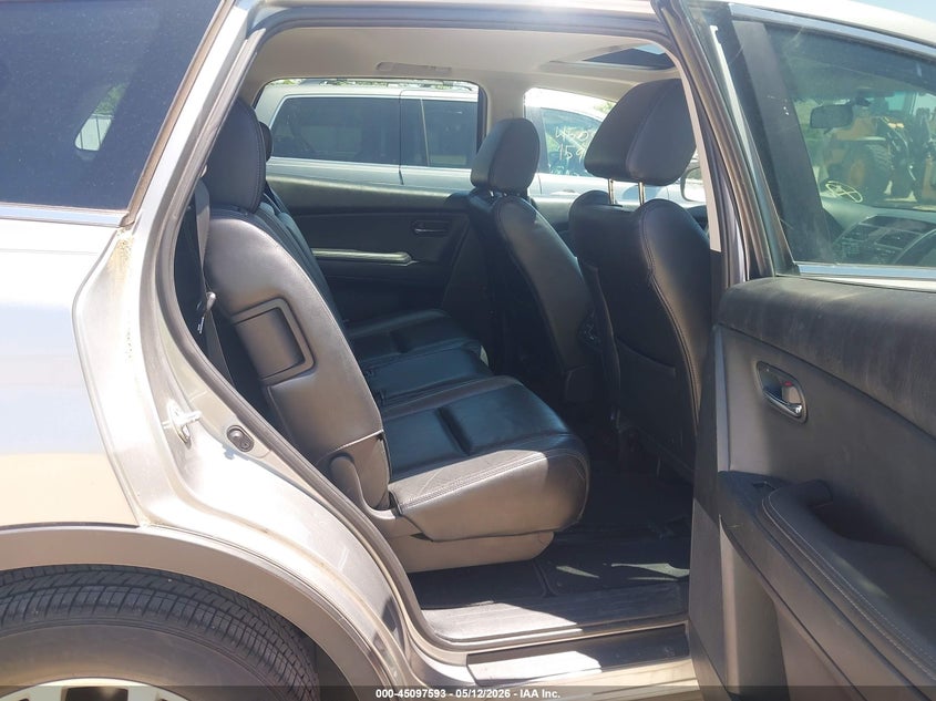 2012 Mazda Cx-9 VIN JM3TB2CA9C0353310 IAAI salvage auction — NORMAL WEAR, Clear (Missouri), sold $400 on 2026-07-28 (photo 8)