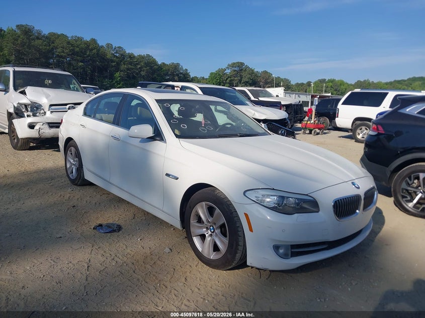 2012 BMW 5er VIN WBAXG5C51CDX05382 IAAI salvage auction — REAR END, Salvage (Georgia), sold $125 on 2026-07-21 (photo 1)