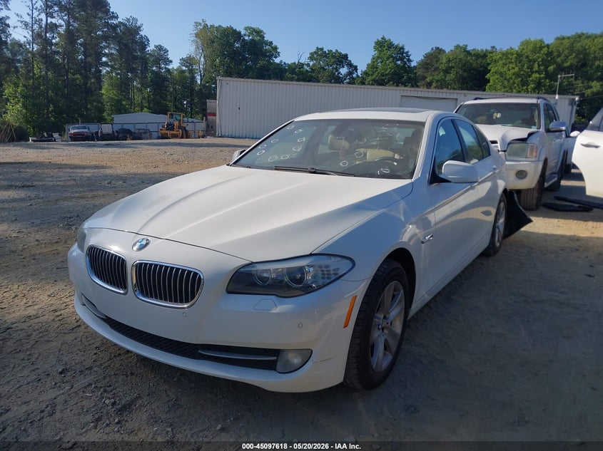2012 BMW 5er VIN WBAXG5C51CDX05382 IAAI salvage auction — REAR END, Salvage (Georgia), sold $125 on 2026-07-21 (photo 2)