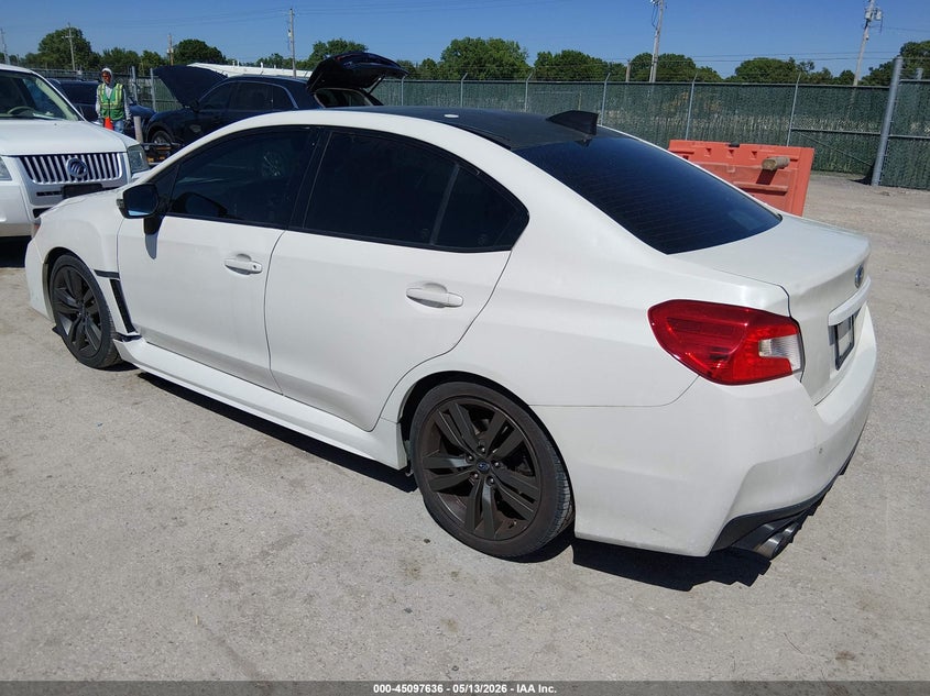 2017 Subaru Wrx VIN JF1VA1N61H8802744 IAAI salvage auction — HAIL, Salvage (Kansas), sold $7,225 on 2026-07-10 (photo 3)